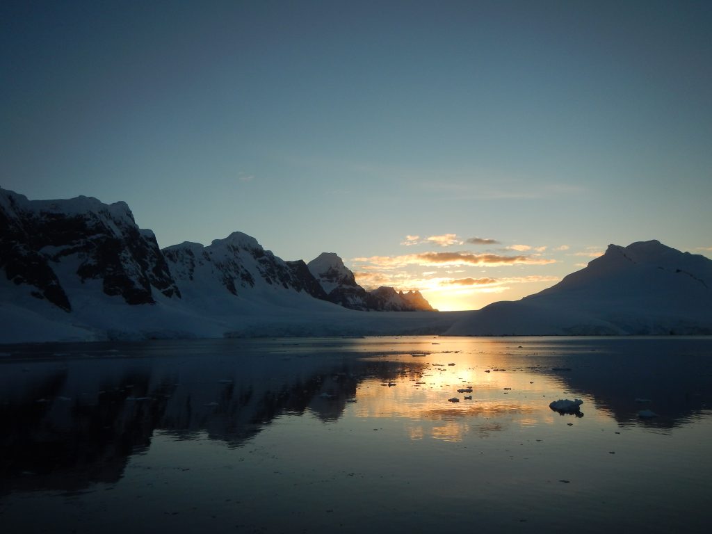 Twilight in Antarctica