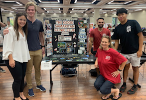 students and faculty at Biofest 2022